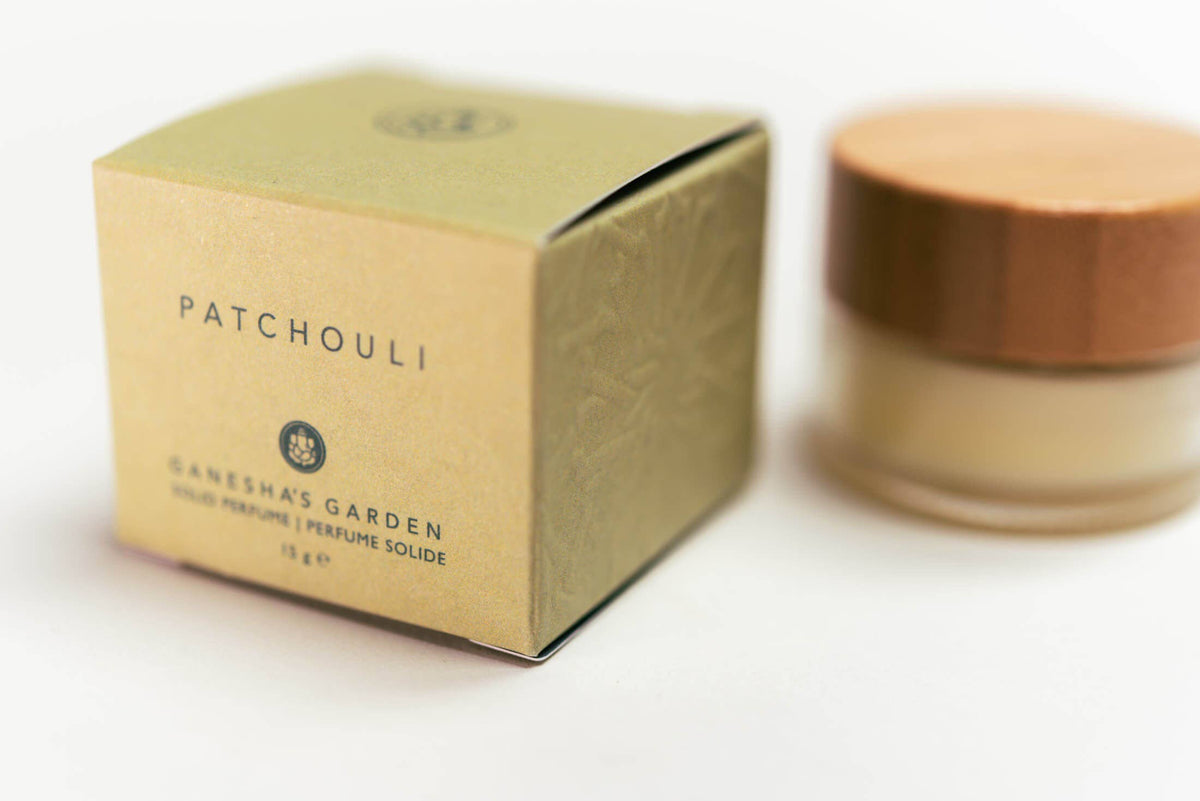 Between Heaven & Earth Mfg. - Ganesha's Garden Patchouli Solid Perfume