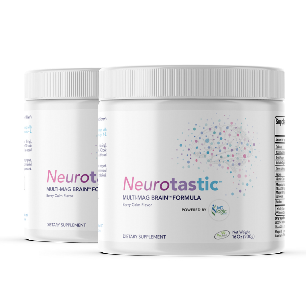 MD Logic Health - Multi-Mag Brain™ Formula: 1 Canister