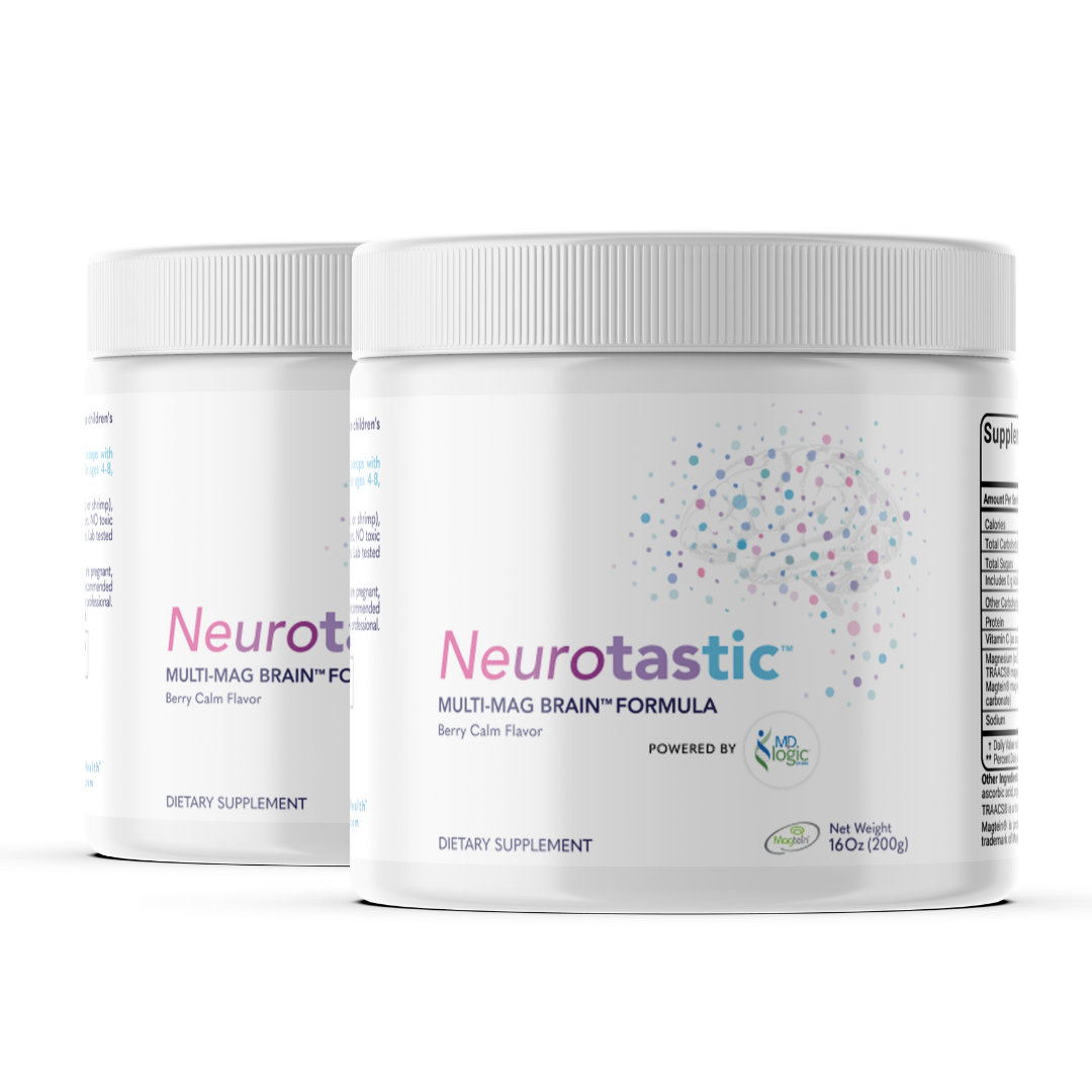 MD Logic Health - Multi-Mag Brain™ Formula: 1 Canister