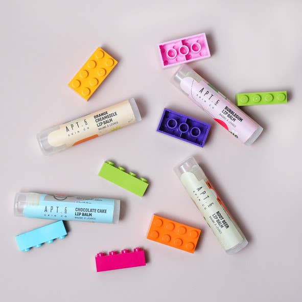 Apt. 6 Skin Co. - Kids Lip Balms: Orange Creamsicle