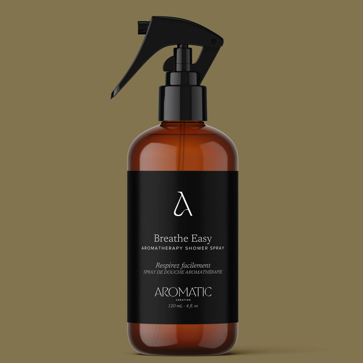 Aromatic Creation - Breathe Easy Aromatherapy Shower Spray 120 mL (4 fl. oz)
