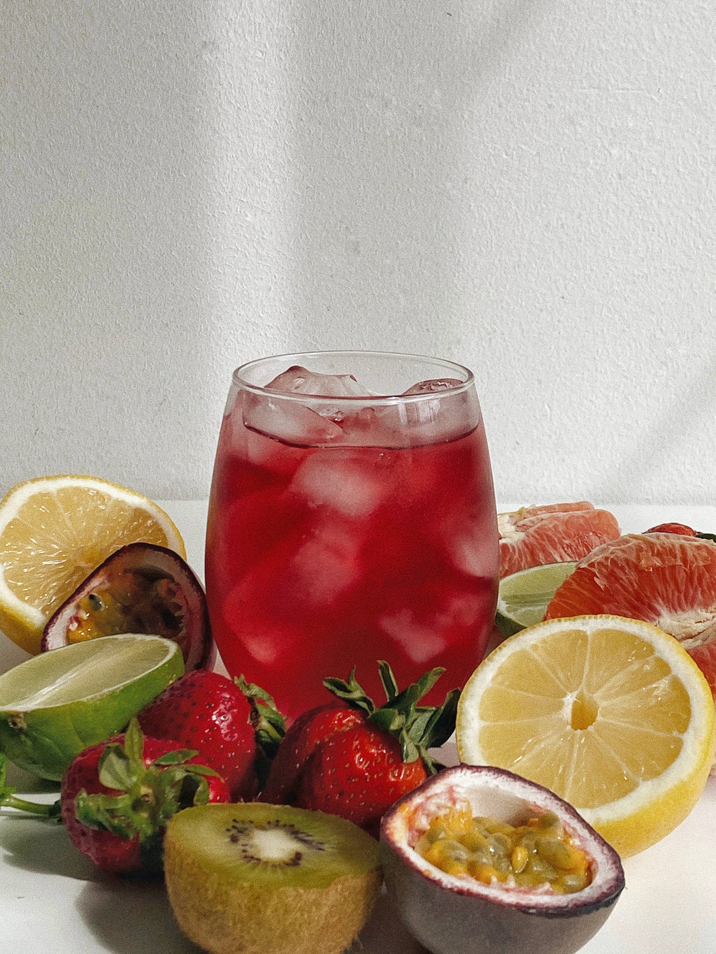 Lake & Oak Tea Co. - Rose Hibiscus Glow - Superfood Tea: Plant-Based Tea Bags - Retail Pouch