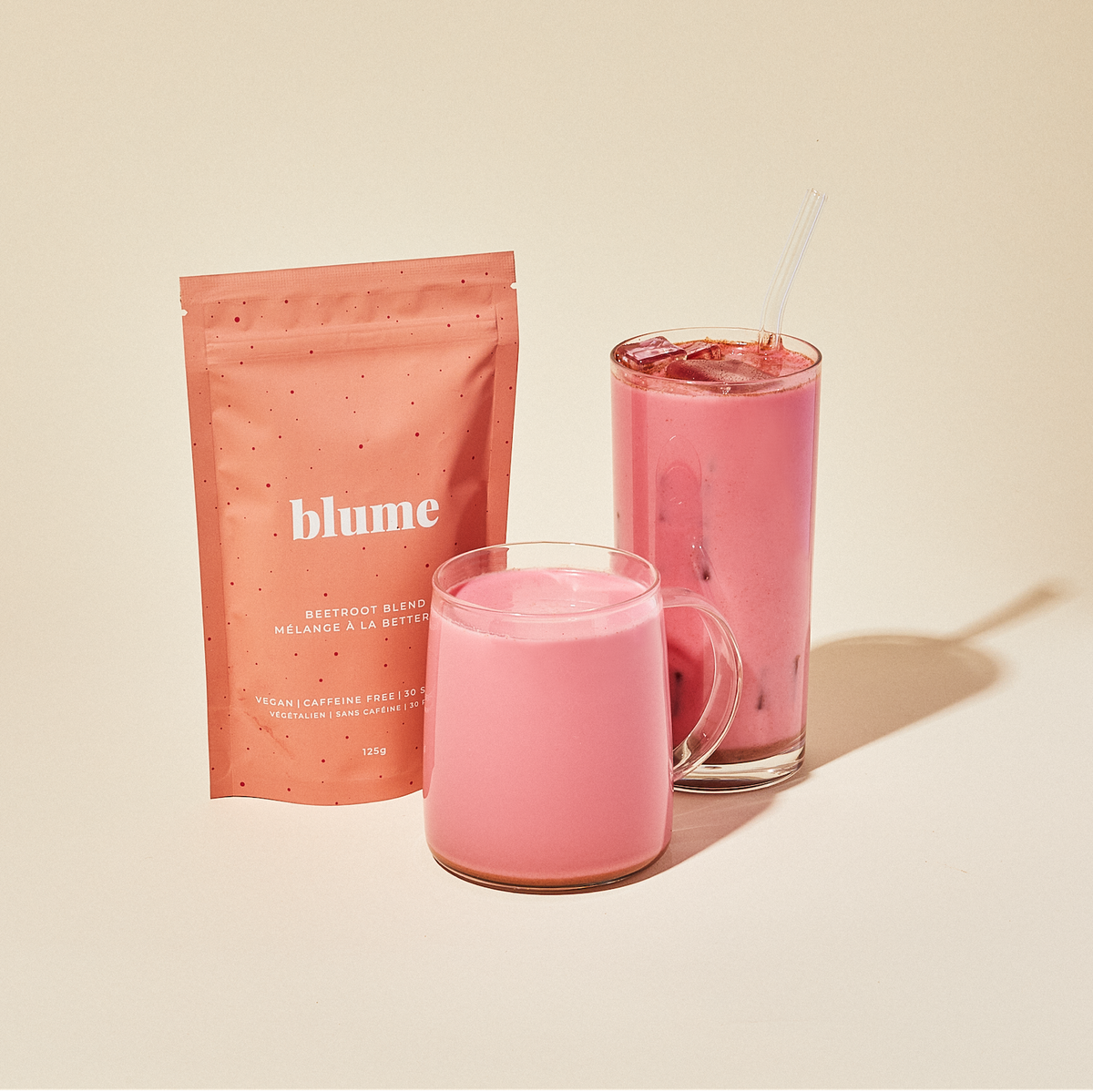 Blume - Superfood Latte Powder, Beetroot