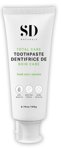 Spa Dent Naturals - Advanced Total Care  Toothpaste – 190g