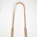 Smile Boutiques - Reusable Stainless Steel Tongue Scraper : 100% Pure Copper Scraper