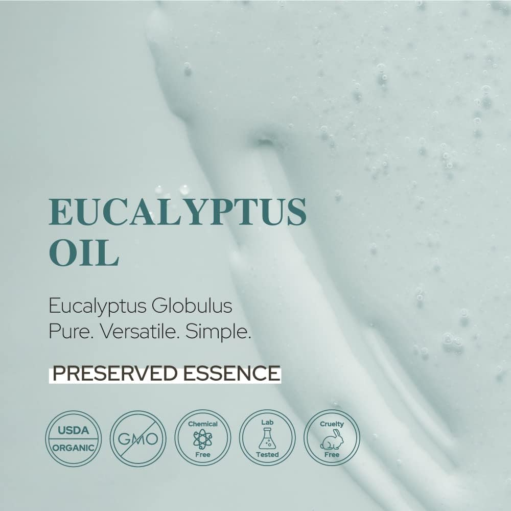 Plant of Life - Eucalyptus Essential Oil | Therapeutic Grade | Multi Sizes: 2oz