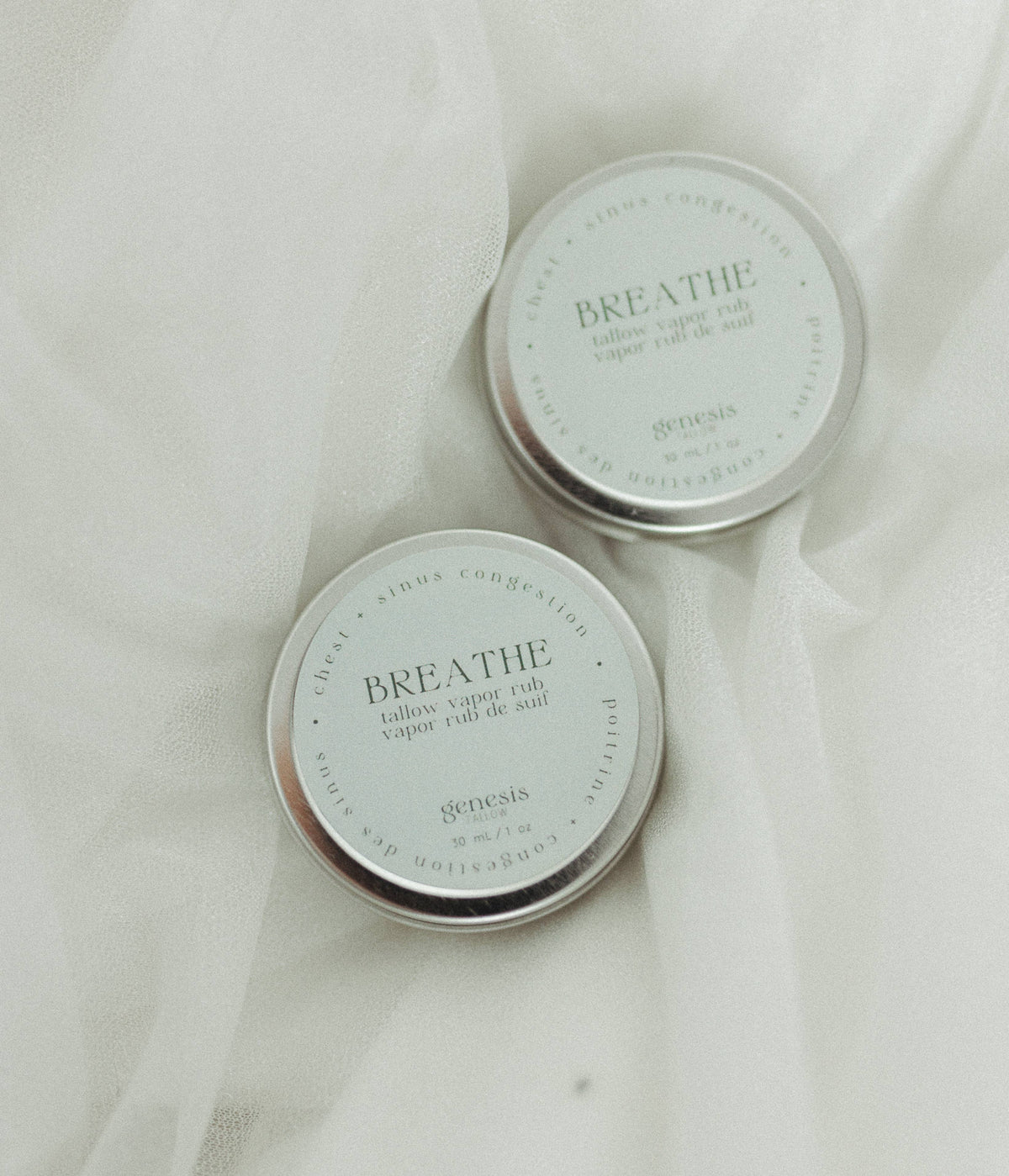 Genesis Tallow - Breathe Tallow Vapor Rub