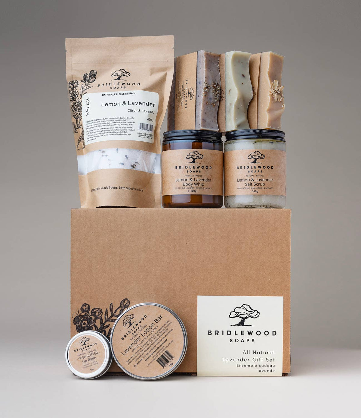 Bridlewood Soaps - Large/Small GIft Box: Small / Citrus