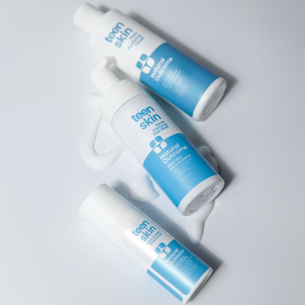 Natural Outcome Skincare - Teen Skin Moisturizer - Calm Control