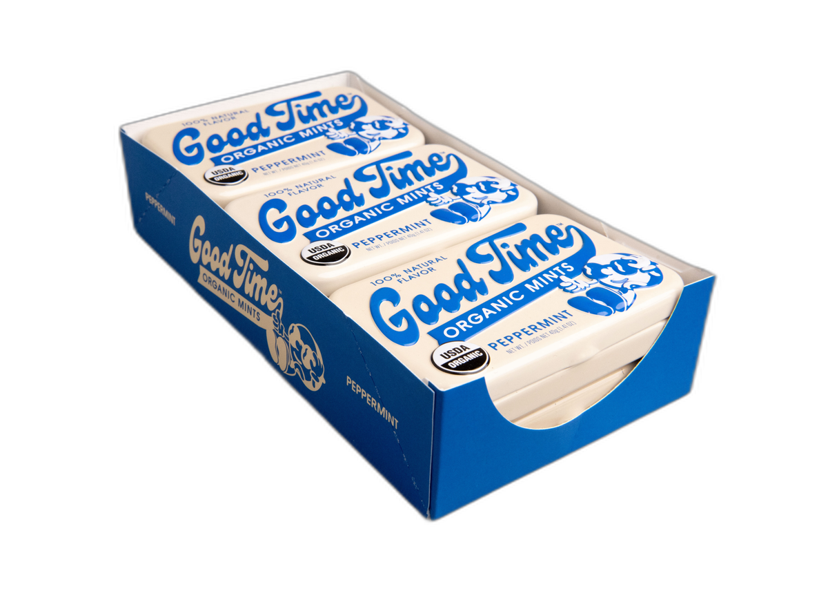 Big Sky Brands - Good Time Organic Mints