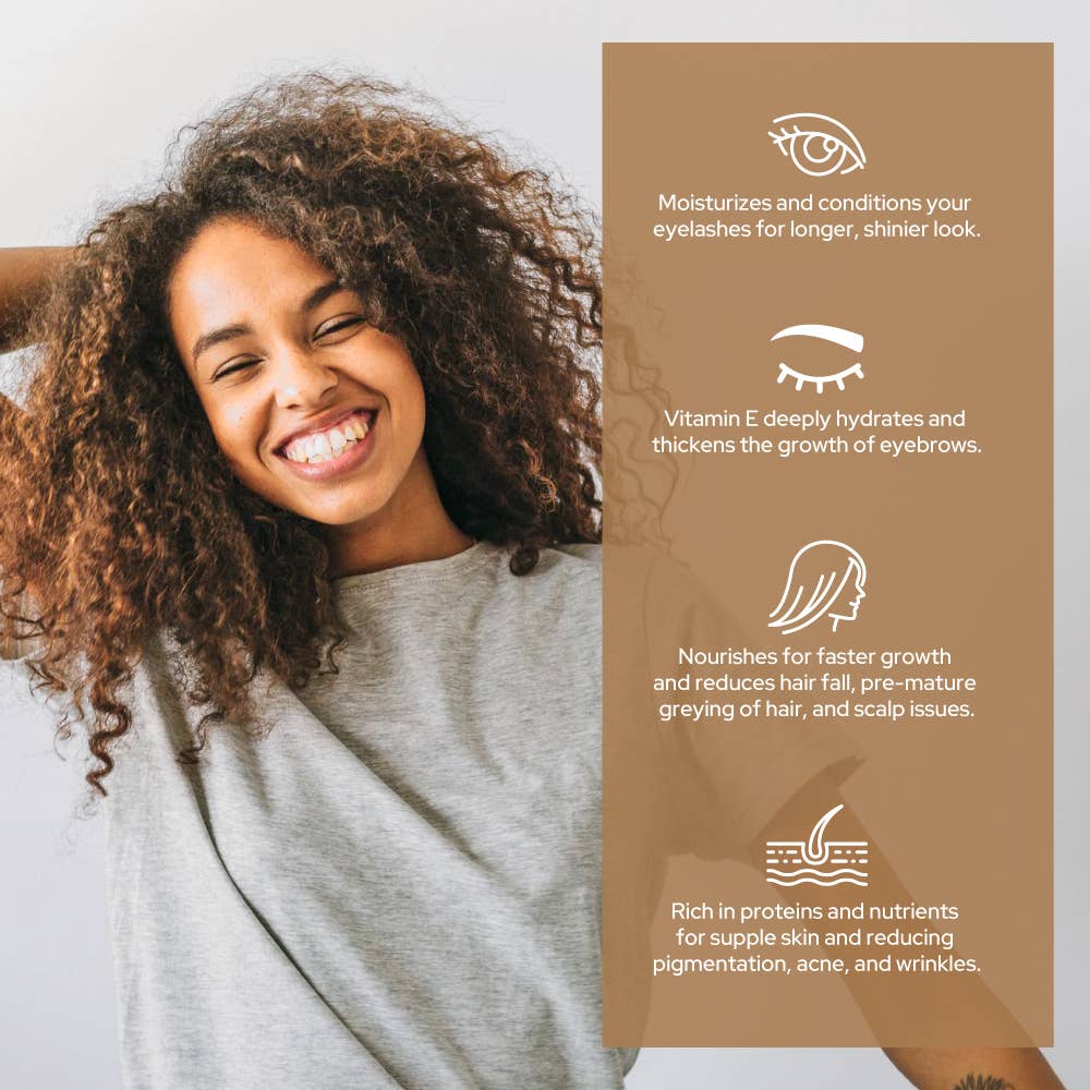 Plant of Life - Castor Oil | Organic | Hair & Eyebrow Strengthen & Nourish