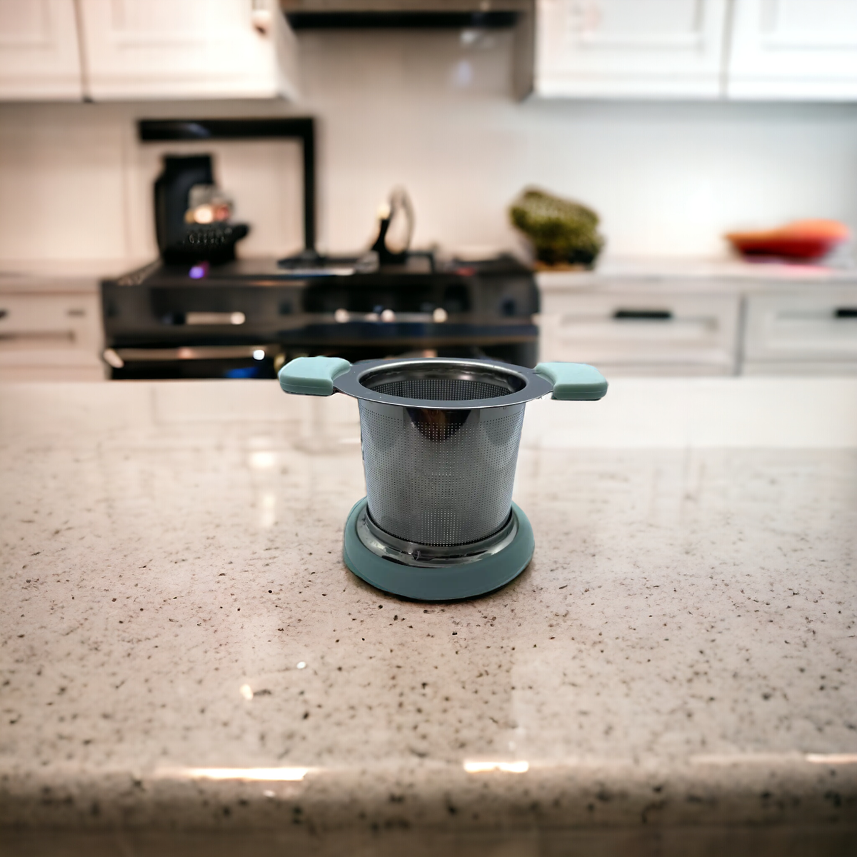 Pure Chic | Natural Home - Tiffany | Stainless Steel Tea Strainer