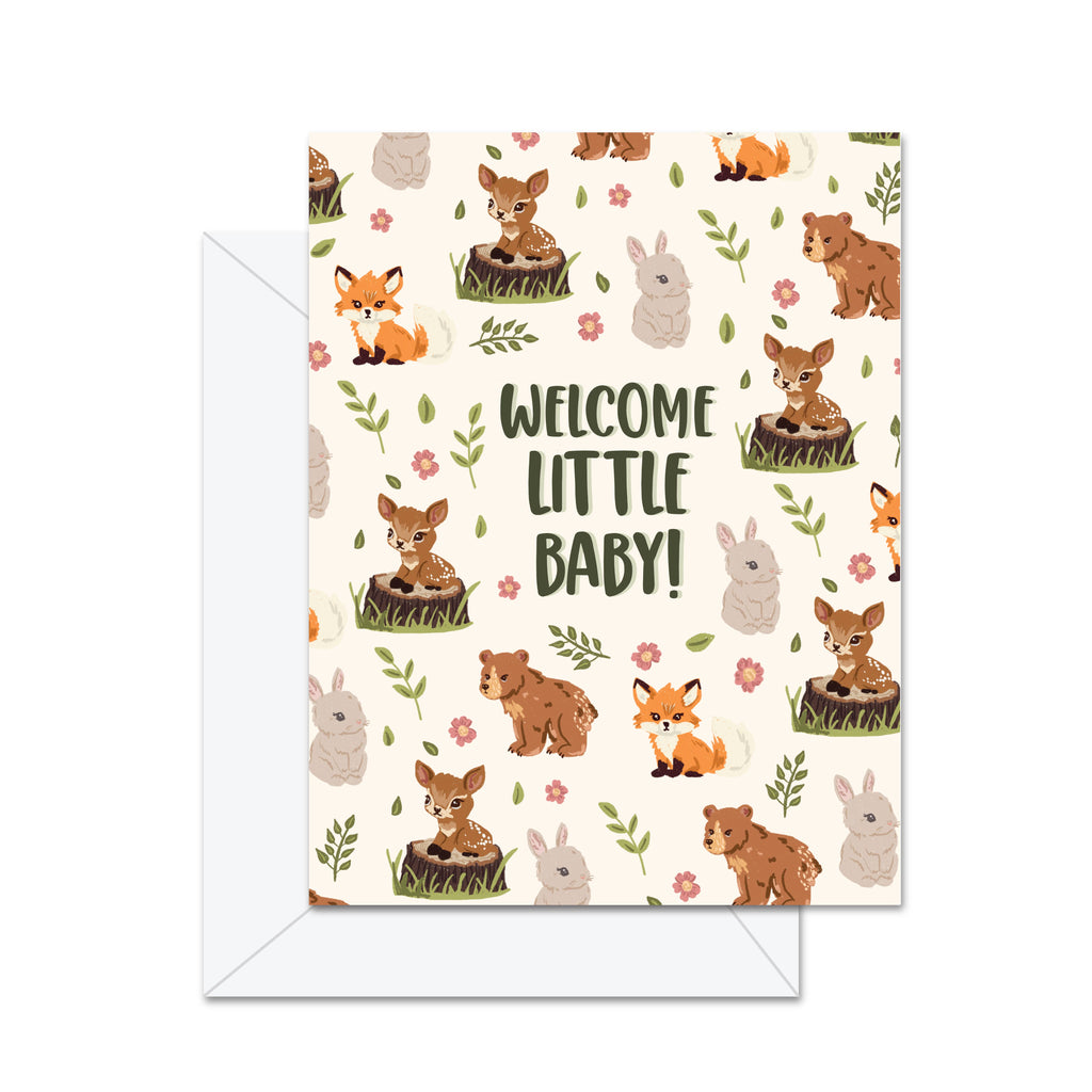 Jaybee Design - Welcome Little Baby! - Greeting Card