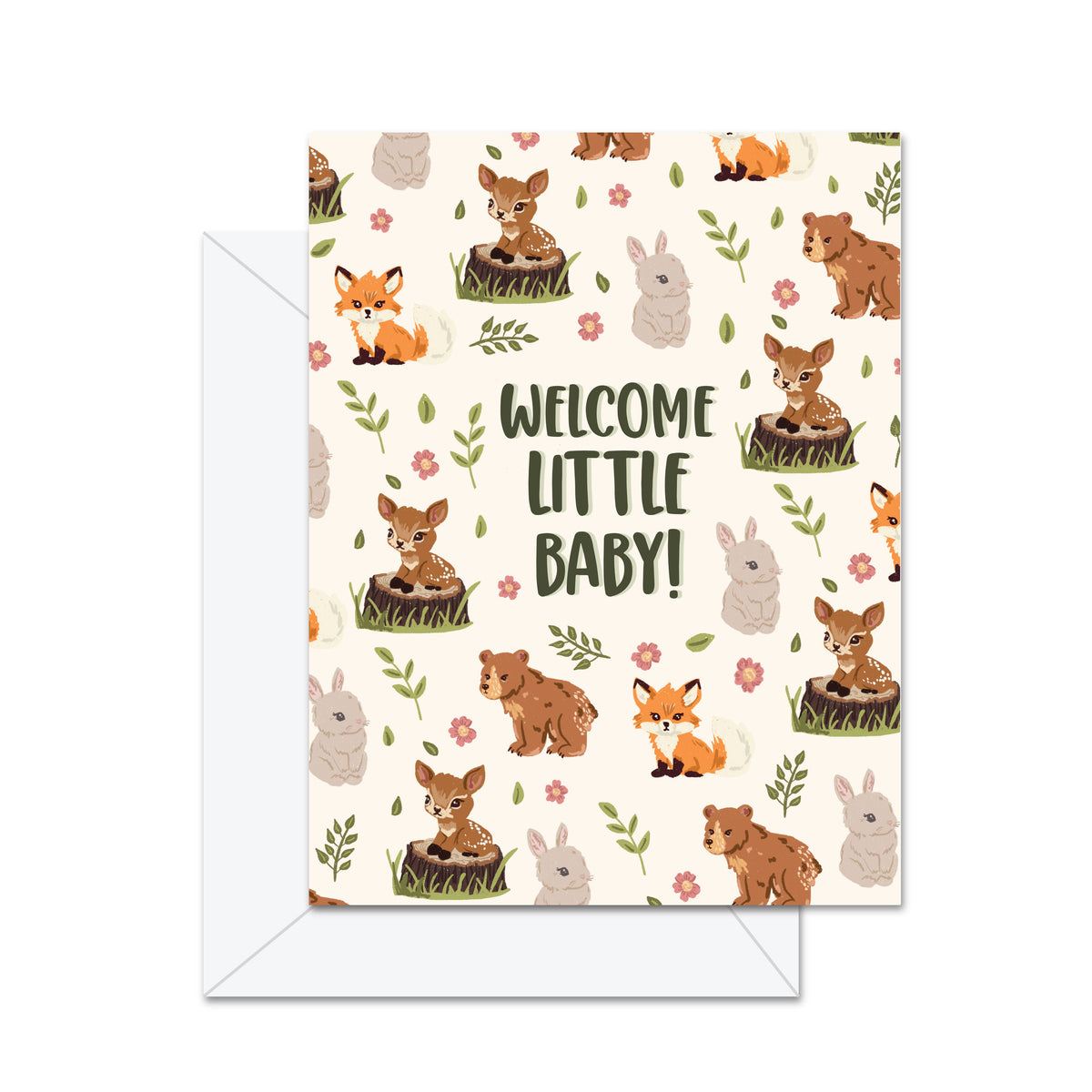 Jaybee Design - Welcome Little Baby! - Greeting Card