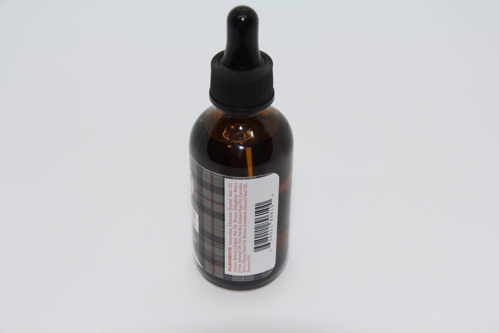 Unruly Beard Co - Beard Oil - No. 4 Leather