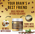 PureShrooms Inc. - Focus & Create Mushroom Coffee | 100grams | 50 Servings