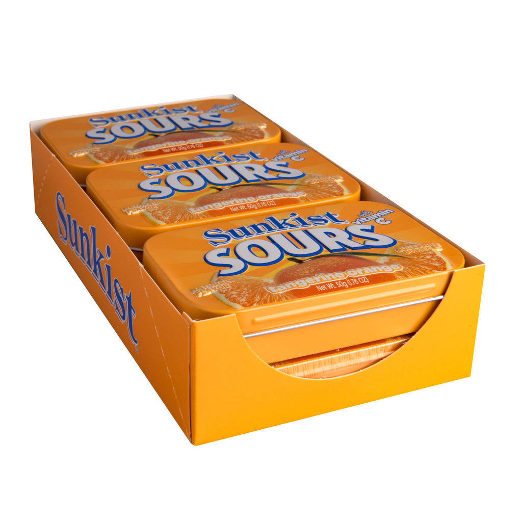 Big Sky Brands Inc. - Sunkist Sours with Vitamin C - Mixed 48ct.