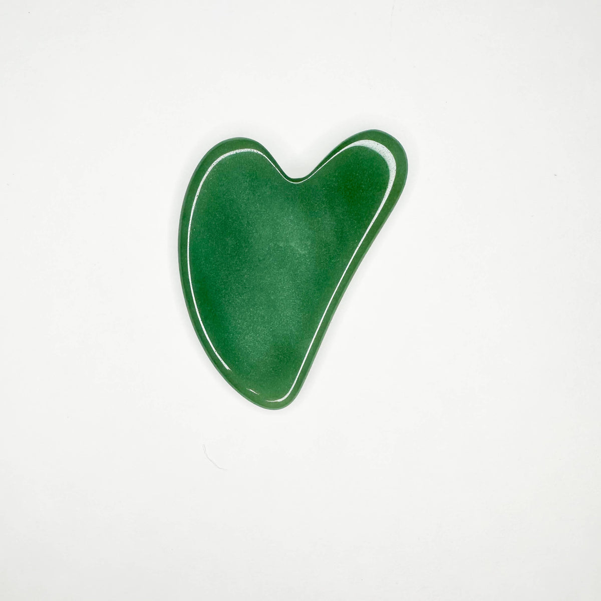 Smile Boutiques - Natural Gua Sha Stone - Facial Massager Stone: Amethyst