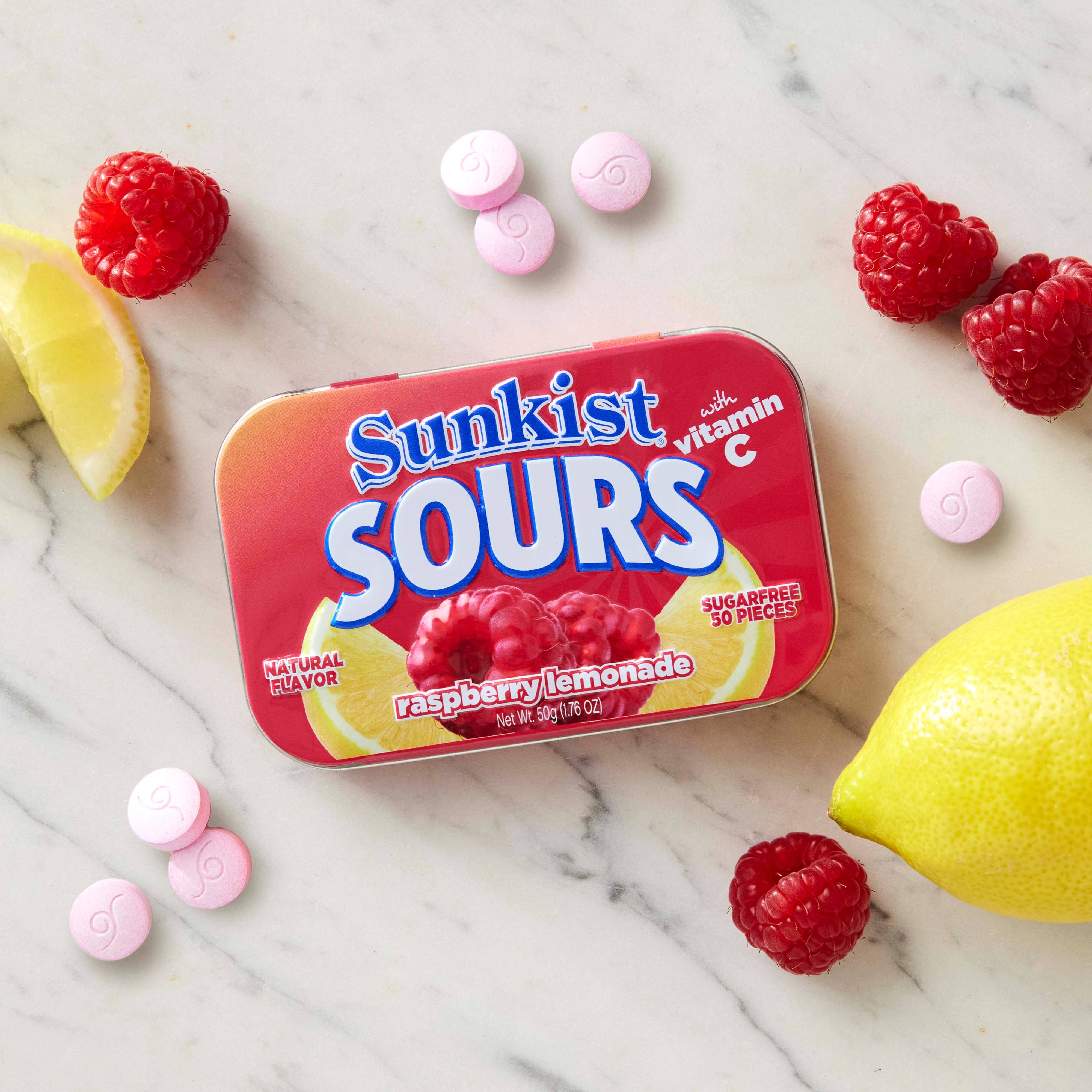 Big Sky Brands Inc. - Sunkist Sours with Vitamin C - Mixed 48ct.