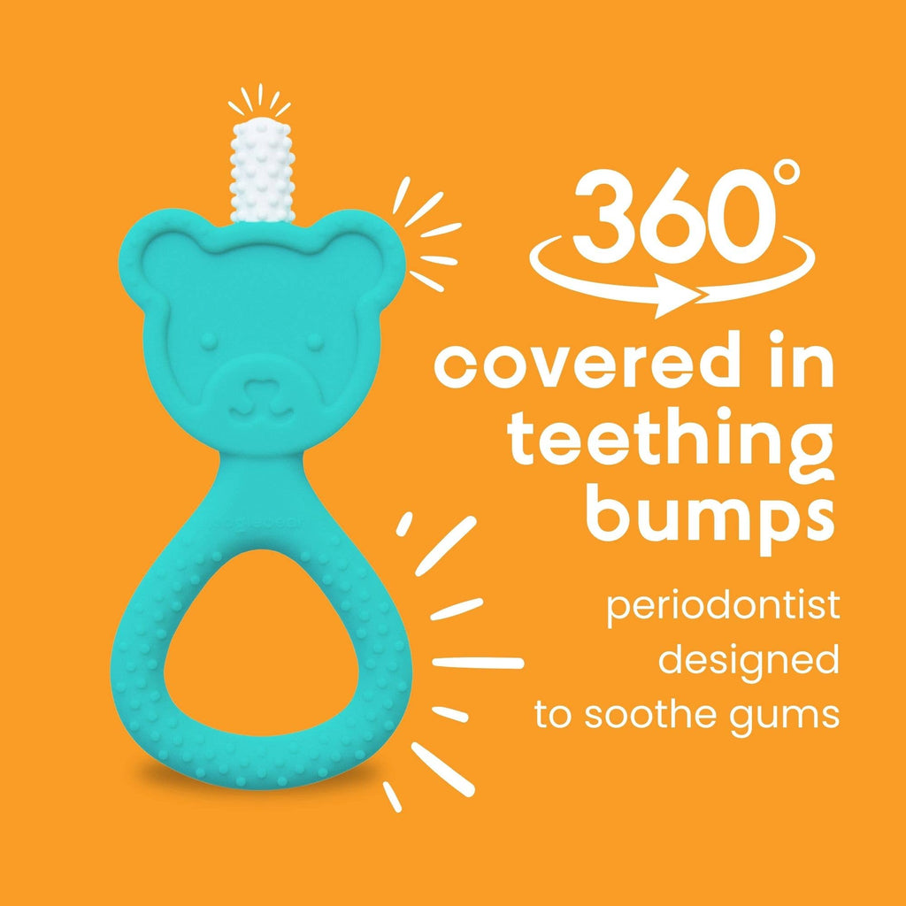 oogiebear - Oogiebear 360˚ Teether: Yellow