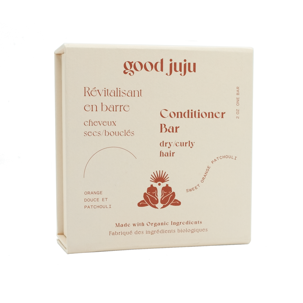 Good Juju Body & Home - Dry/Curly Hair Conditioner Bar