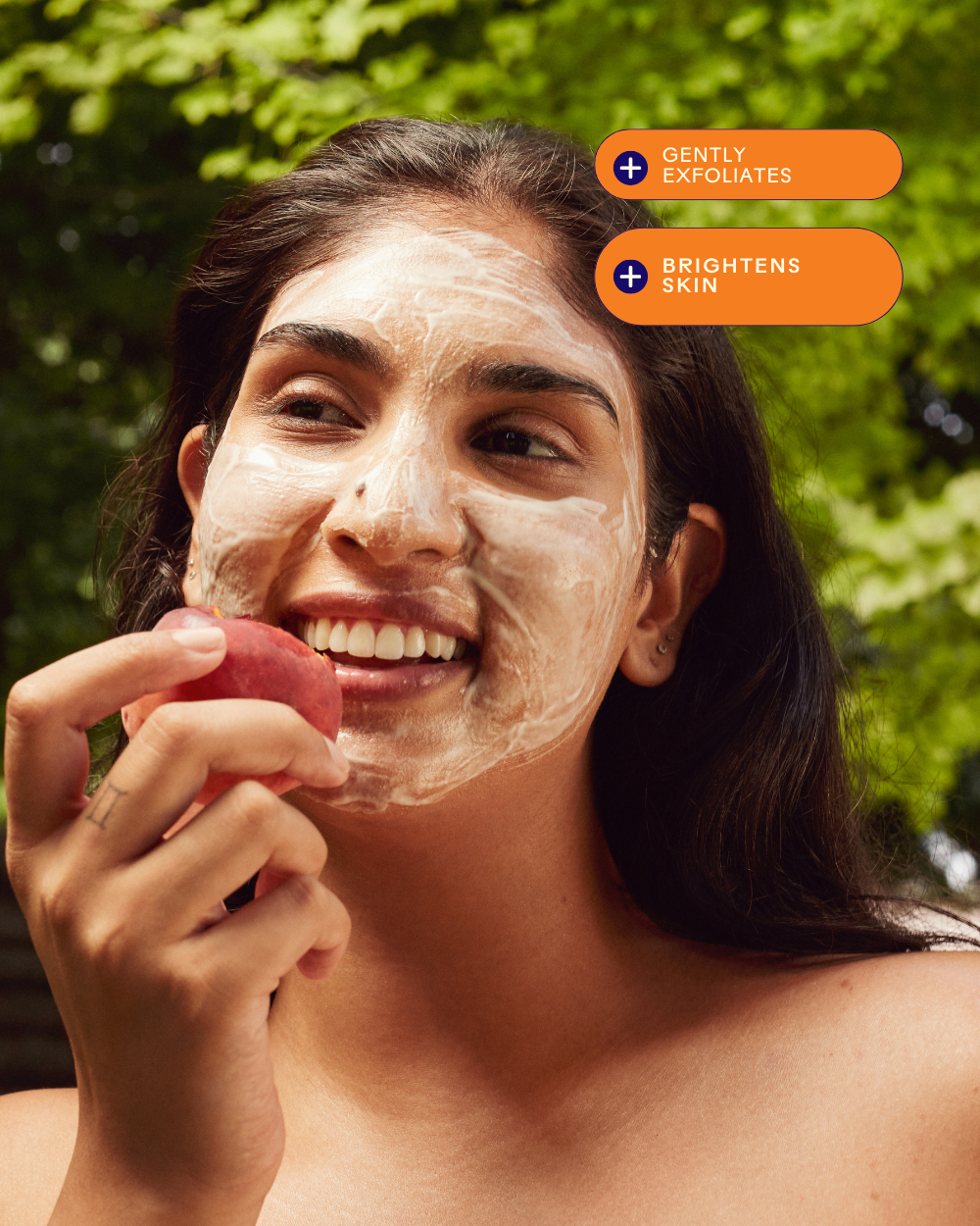 Three Ships - Superfruit Lactic + Multifruit 8% AHA Exfoliating Mask