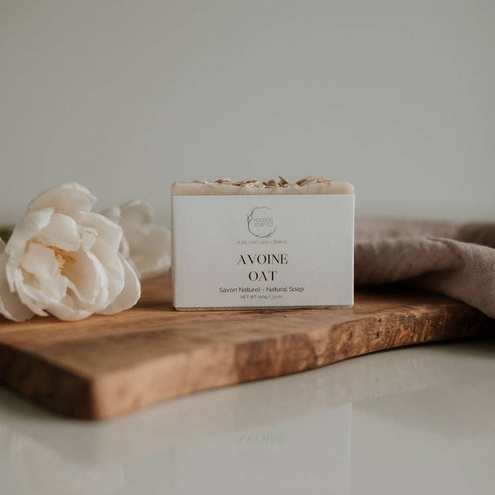Hudson Soap Co - OAT | natural soap