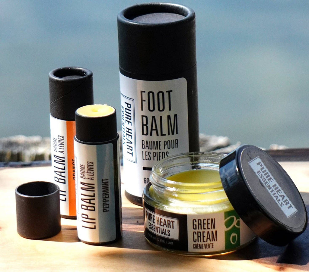 Pure Heart Essentials - Skincare - Lip Balm (Orange Vegan): Orange (Vegan)