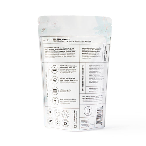 Bathorium - Sea Kelp Serenity Bath Soak 600g