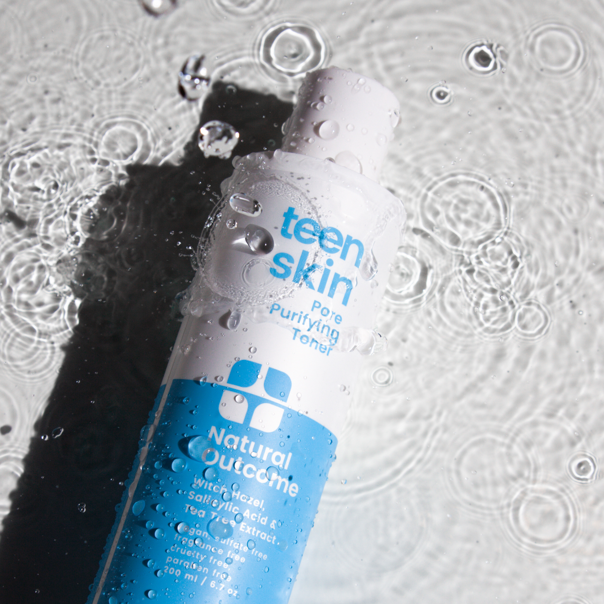 Natural Outcome Skincare - Teen Skin Facial Toner - Pore Purifying Face Toner