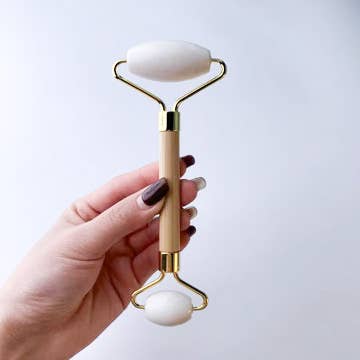 Smile Boutiques - Bamboo Facial Rollers: Opal
