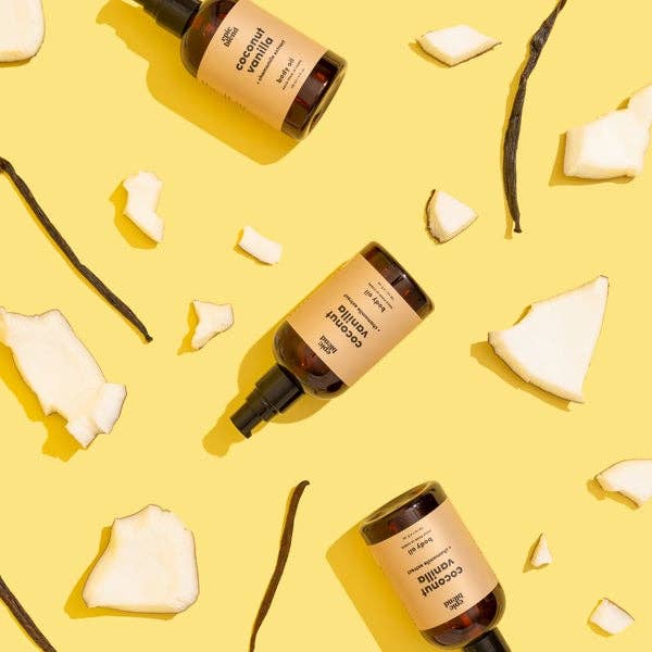 Epic Blend - Coconut Vanilla Body Oil: 4oz