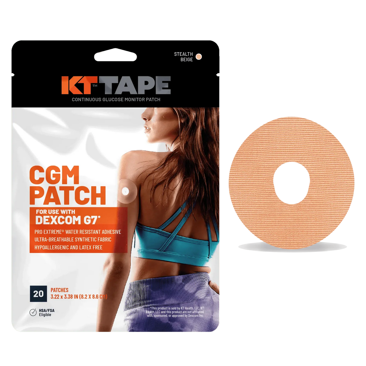 Dexcom CGM Sensor Tape
