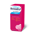Children's Benadryl Allergy Liquid