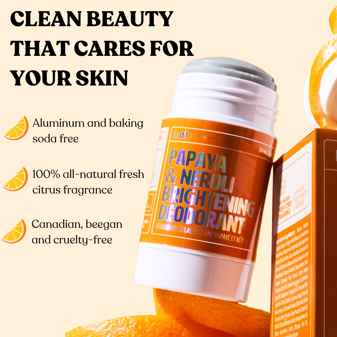 Buff Experts - 🇨🇦 - Papaya & Neroli Brightening Deodorant