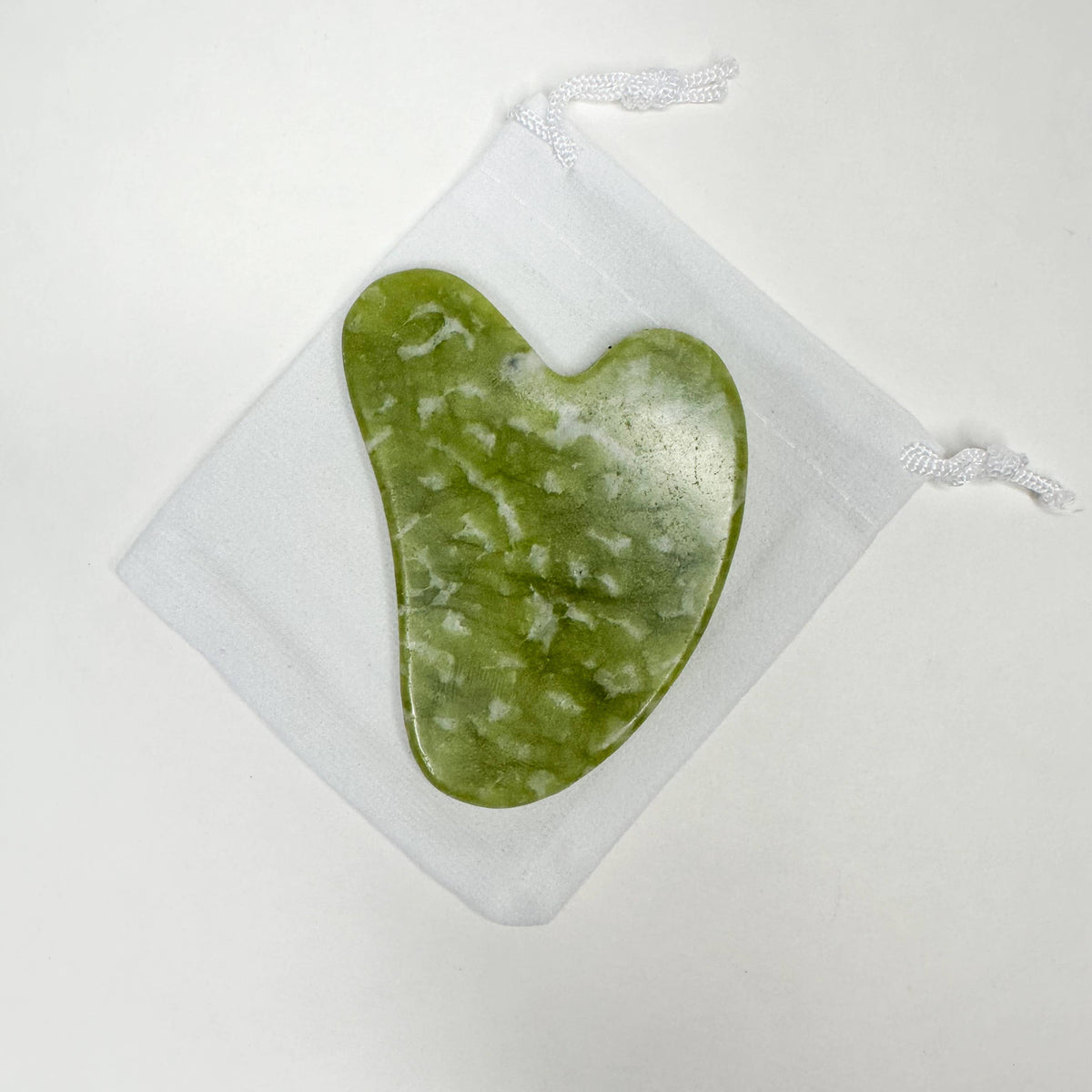 Smile Boutiques - Natural Gua Sha Stone - Facial Massager Stone: Amethyst