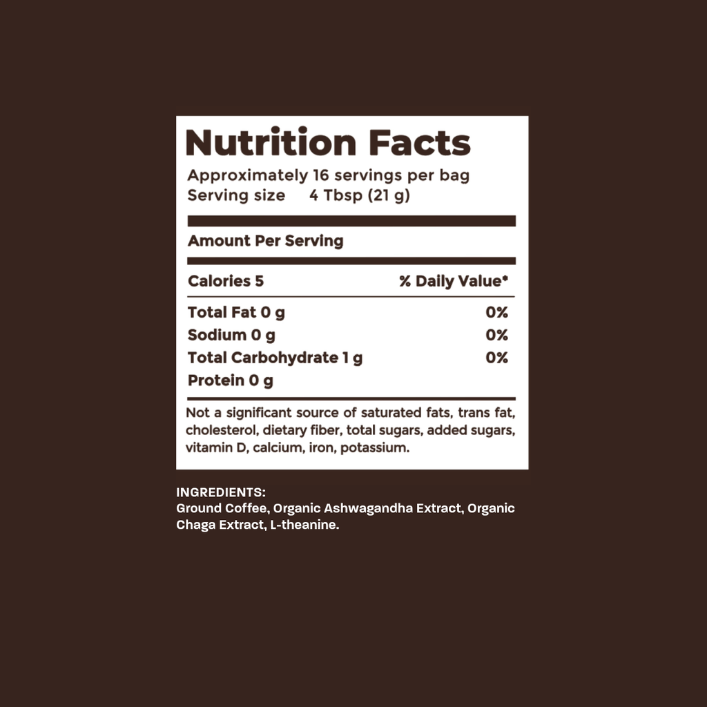 PureShrooms Inc. - PureShrooms Balance & Defend Mushroom Ground Coffee