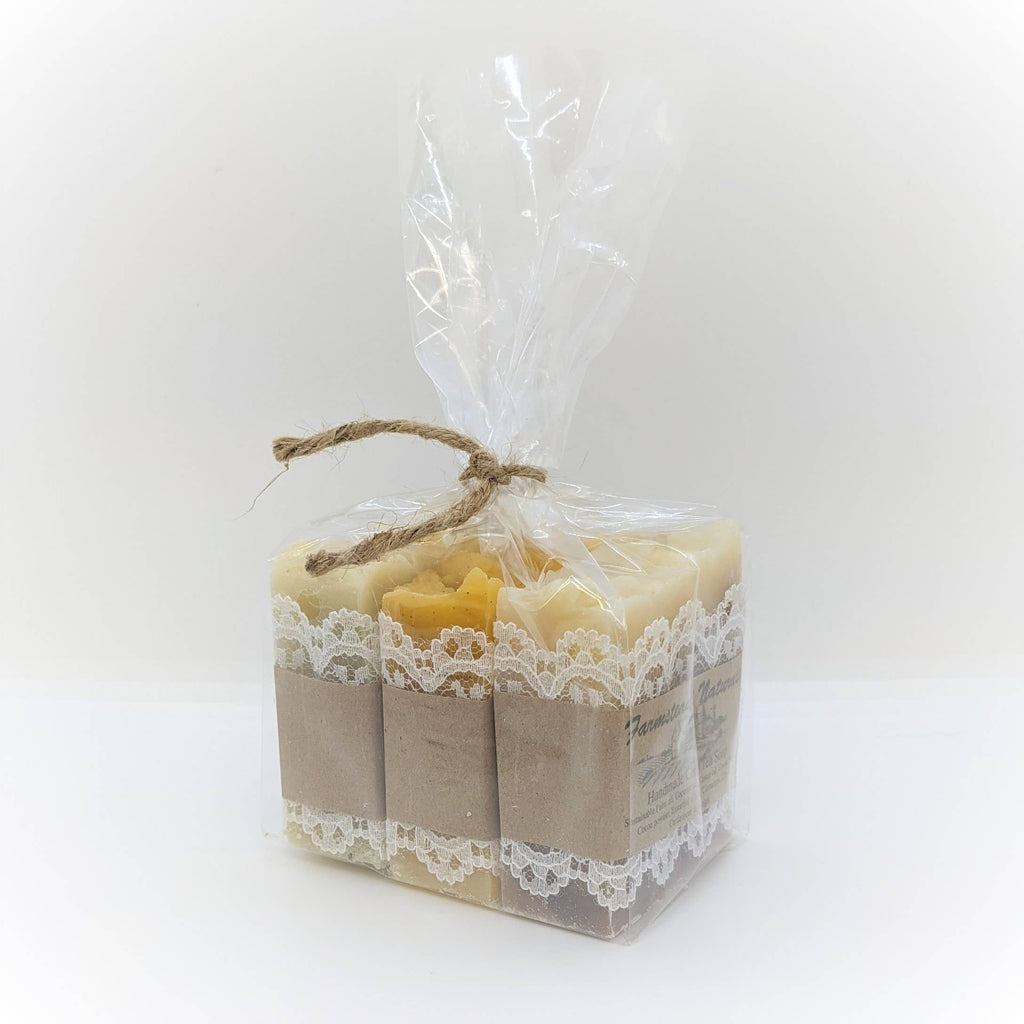 Farmstead Naturals - 3-Bar Artisan Soap Gift Pack Farmstead Naturals