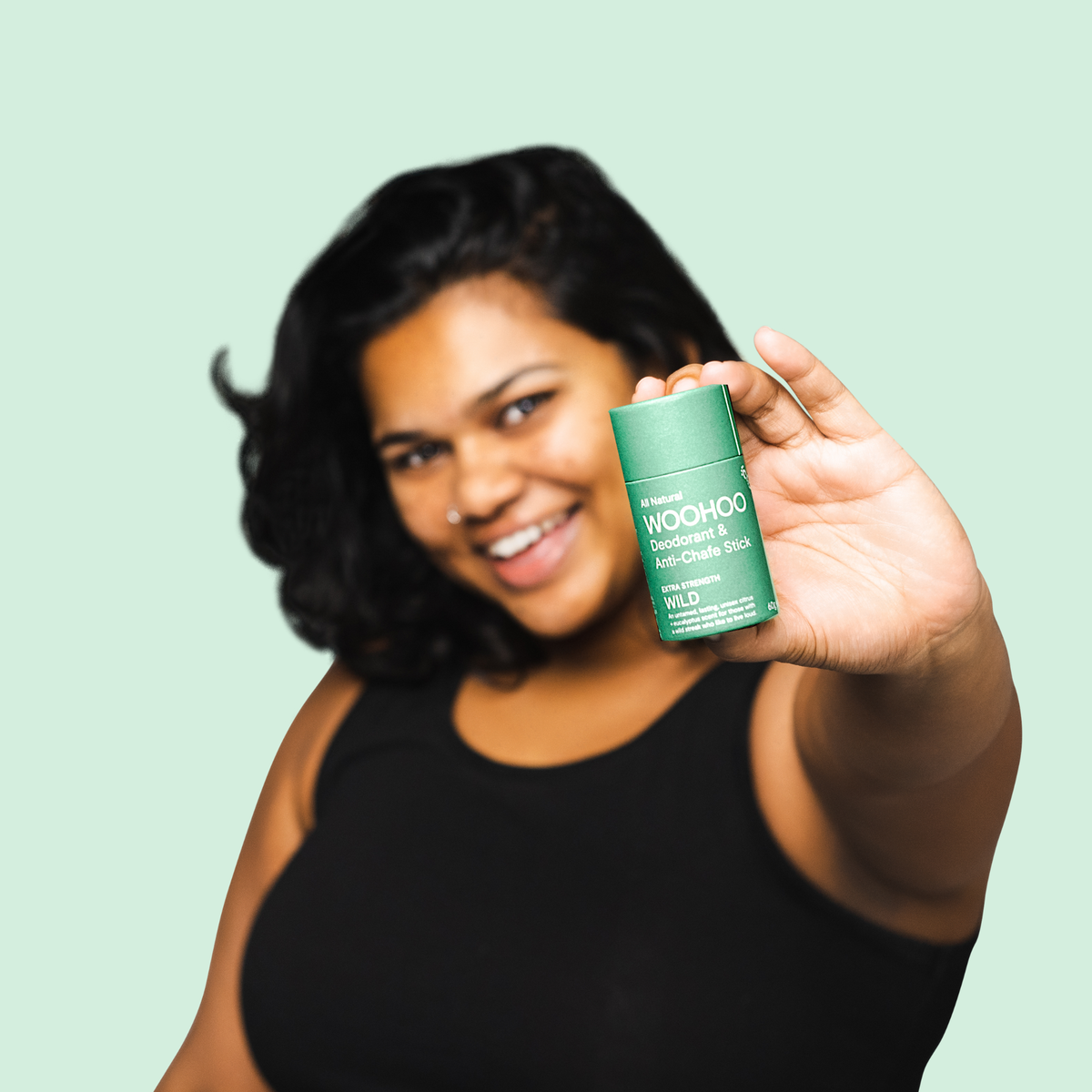 Woohoo Body - Woohoo Deodorant & Anti-Chafe Stick (Wild) 60g