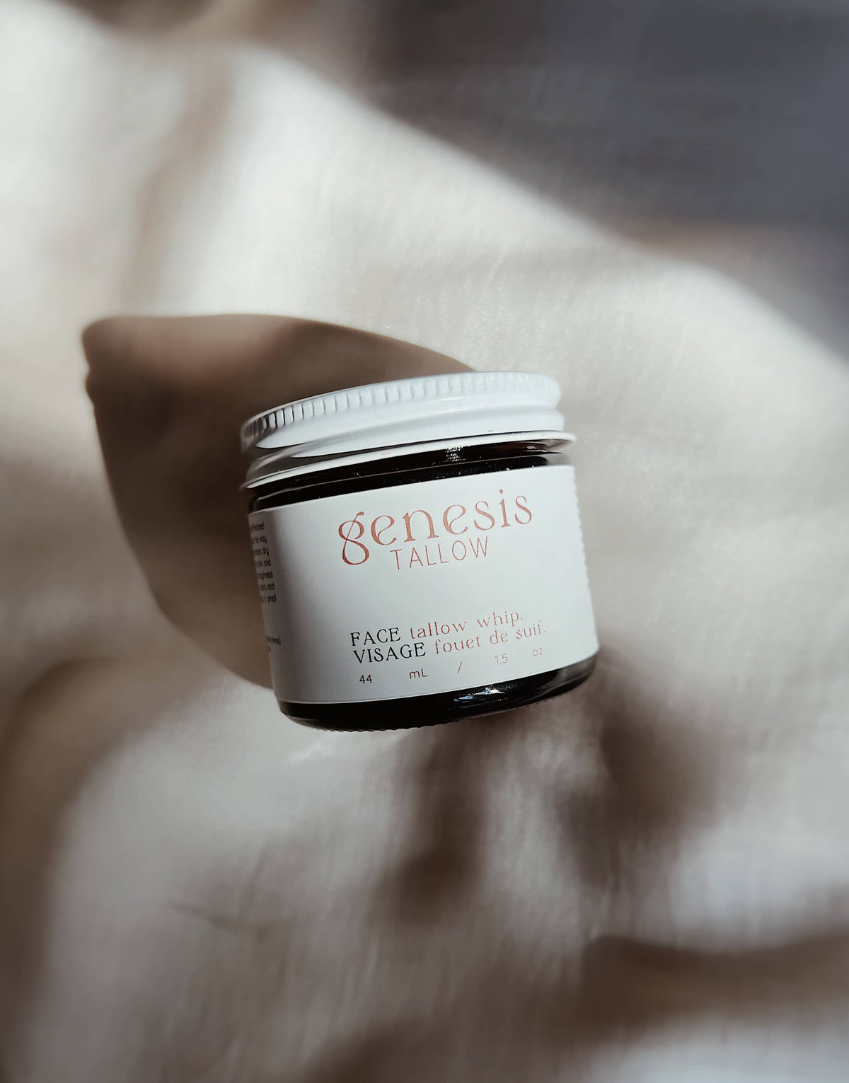 Genesis Tallow - Face Tallow Whip: 1.5oz