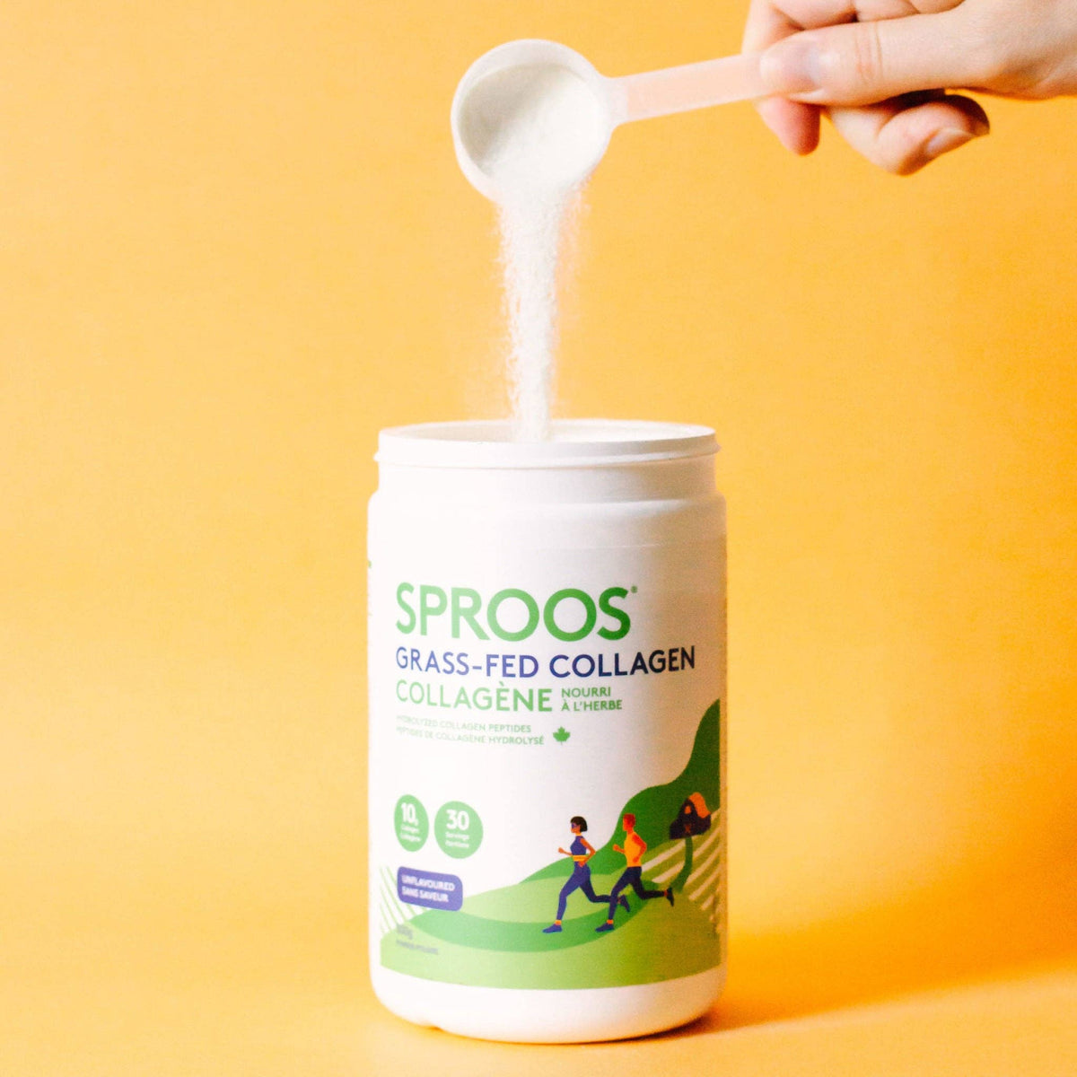 Sproos - Grass-Fed Collagen: Tub (300 g / 30 servings)