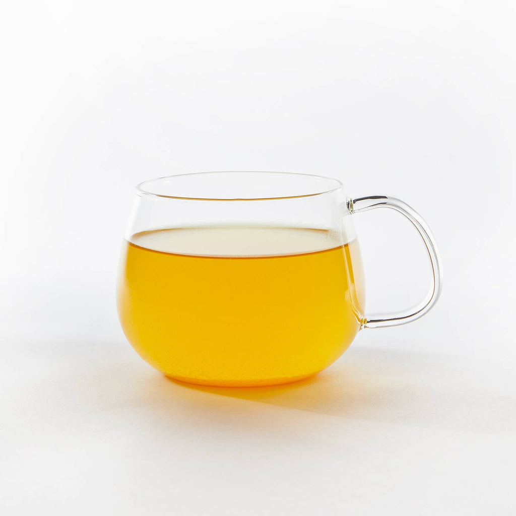 JusTea - Turmeric Ginger Tin & Spoon - Organic, Fair-Trade Herbal Tea