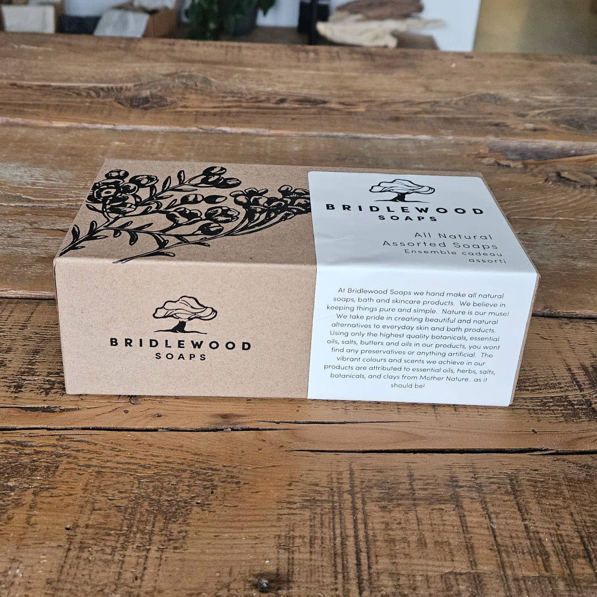 Bridlewood Soaps - 8 Soap Gift Box