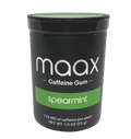 Maax Caffeine Gum | 125mg per piece | 25 pieces per bottle