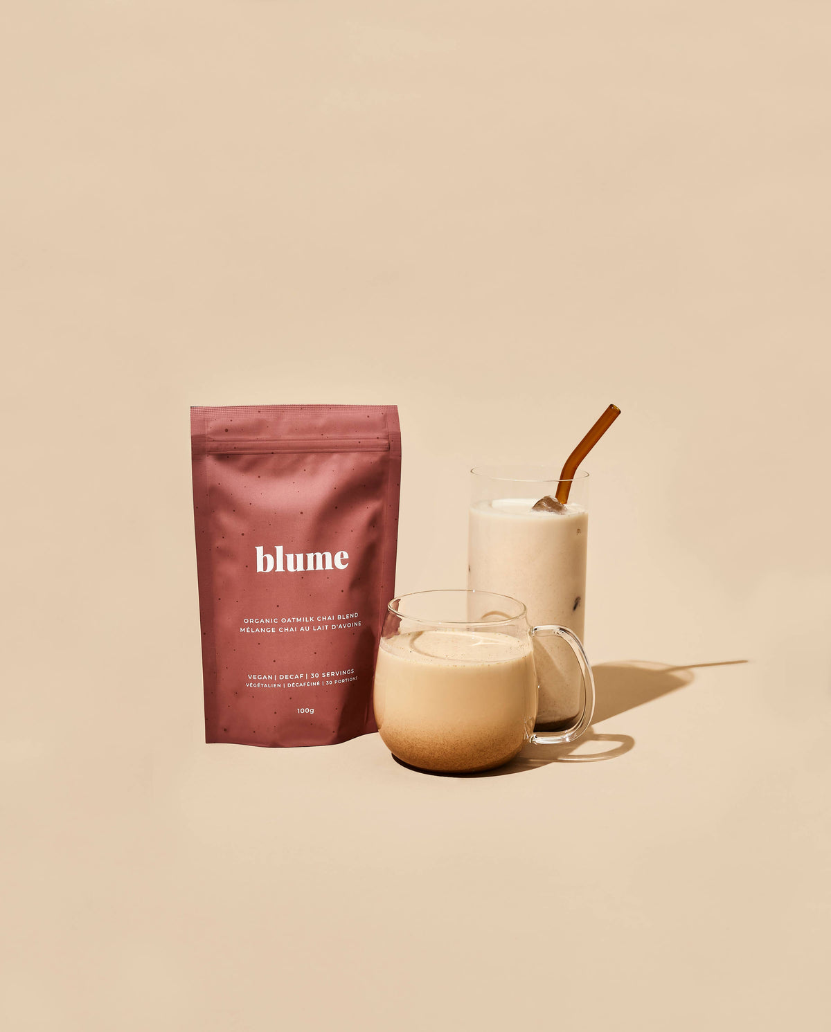 Blume - Superfood Latte Powder, Oat Milk Chai
