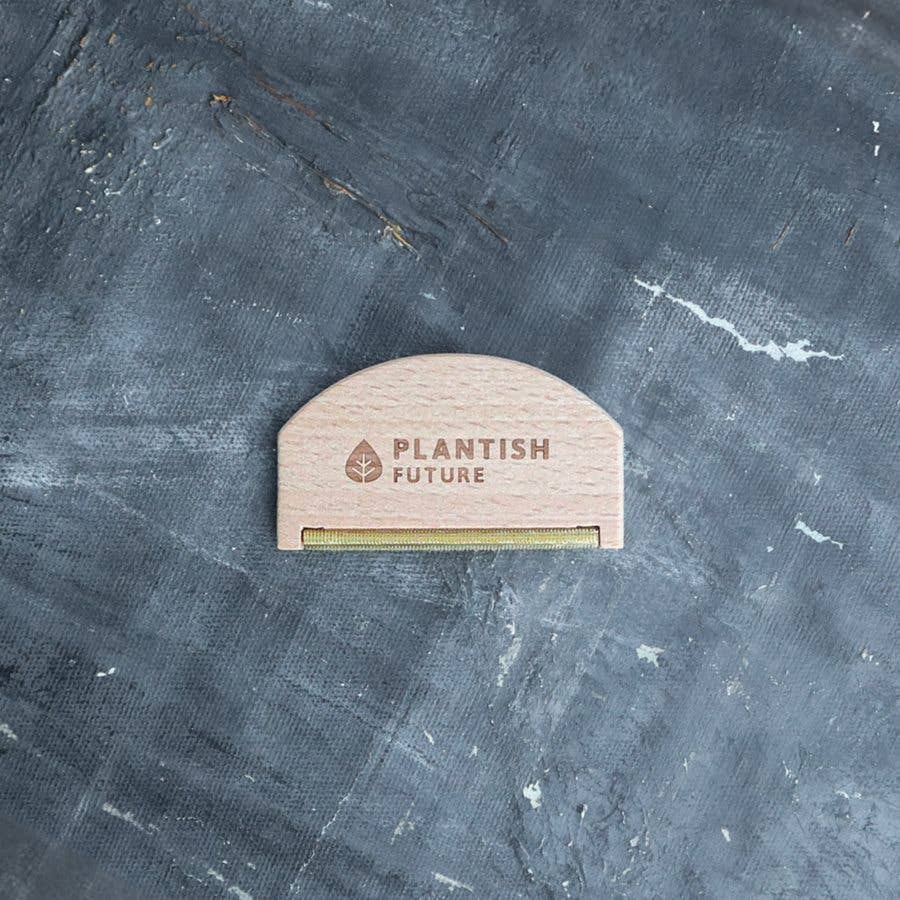 Plantish - Wooden Lint Remover