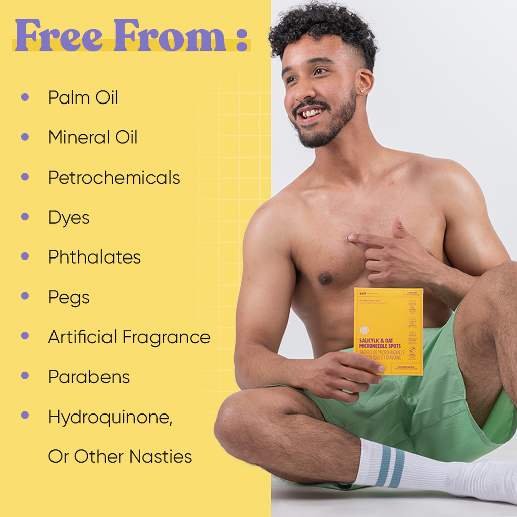Buff Experts - 🇨🇦 - Salicylic & Oat Microdart Spots - Treats Ingrown Hairs