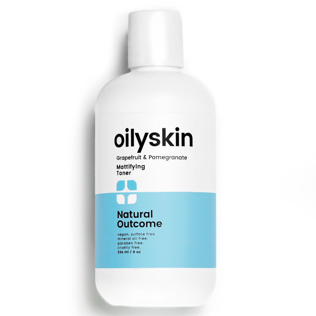 Natural Outcome Skincare - Oily Skin Toner - Mattifying