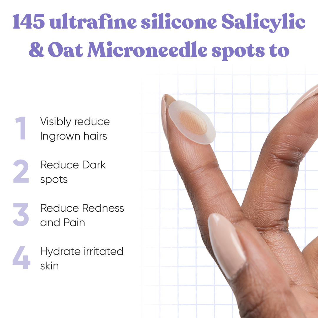 Buff Experts - 🇨🇦 - Salicylic & Oat Microdart Spots - Treats Ingrown Hairs
