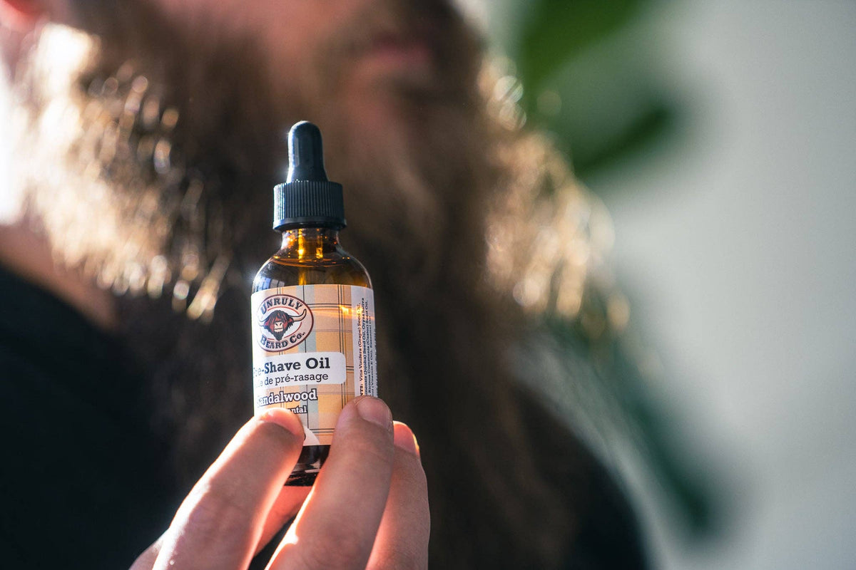 Unruly Beard Co - Sandalwood Pre-shave Oil